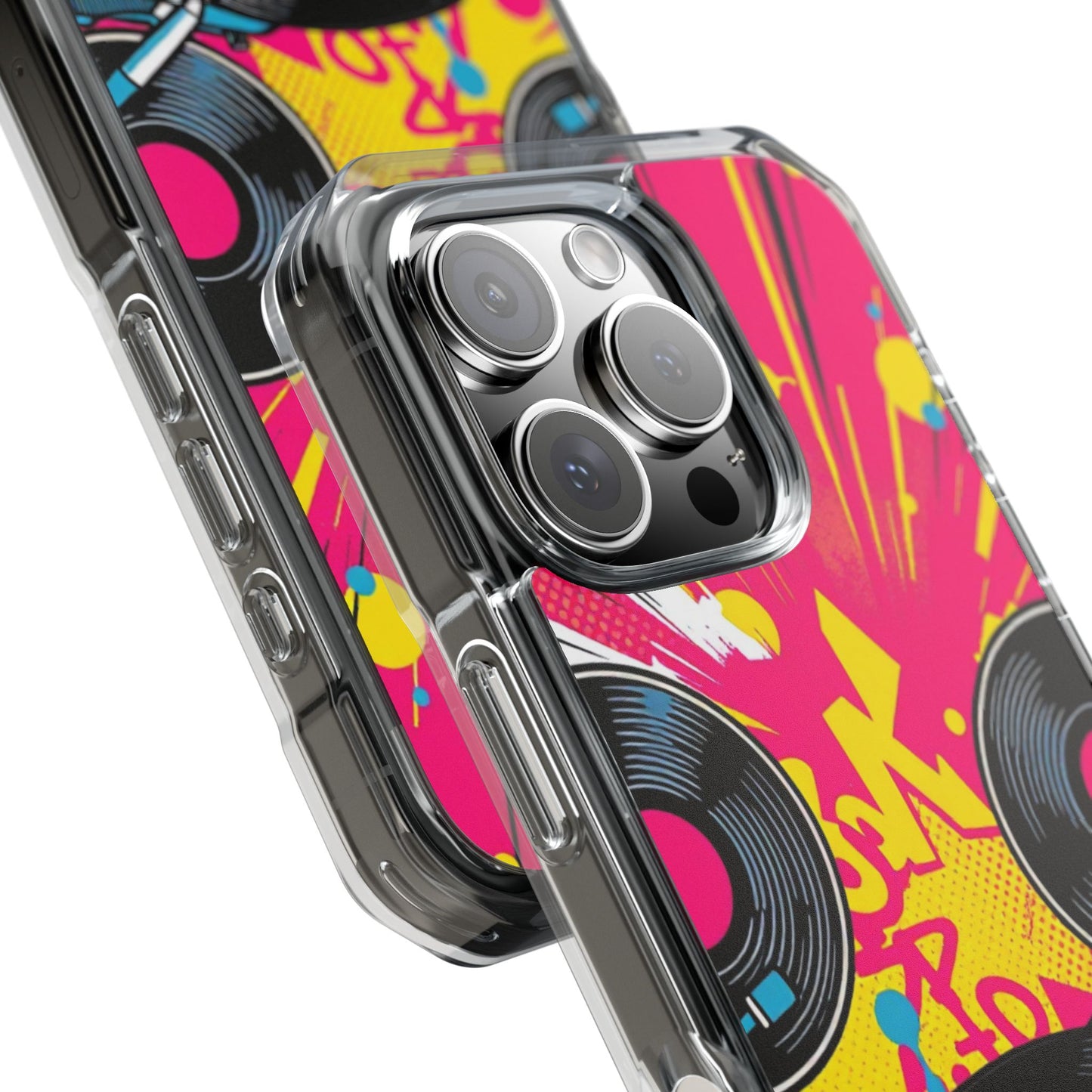 Wave Pop • Apple iPhone 16 • MagSafe® Clear Case