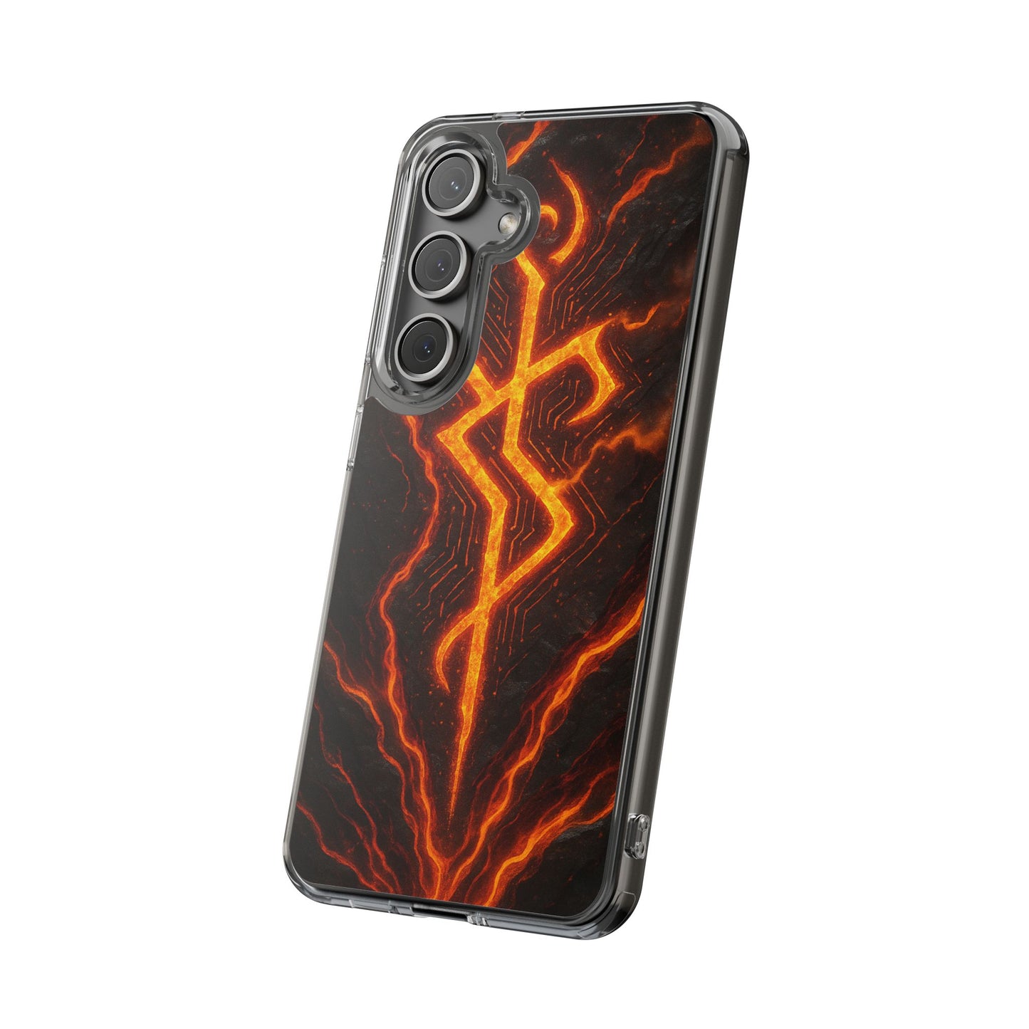 Molten Glyph • Samsung Galaxy S24 • Clear Case