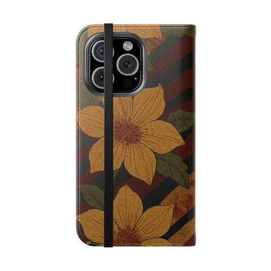 Tiger Petal • Apple iPhone 16 Flip Case