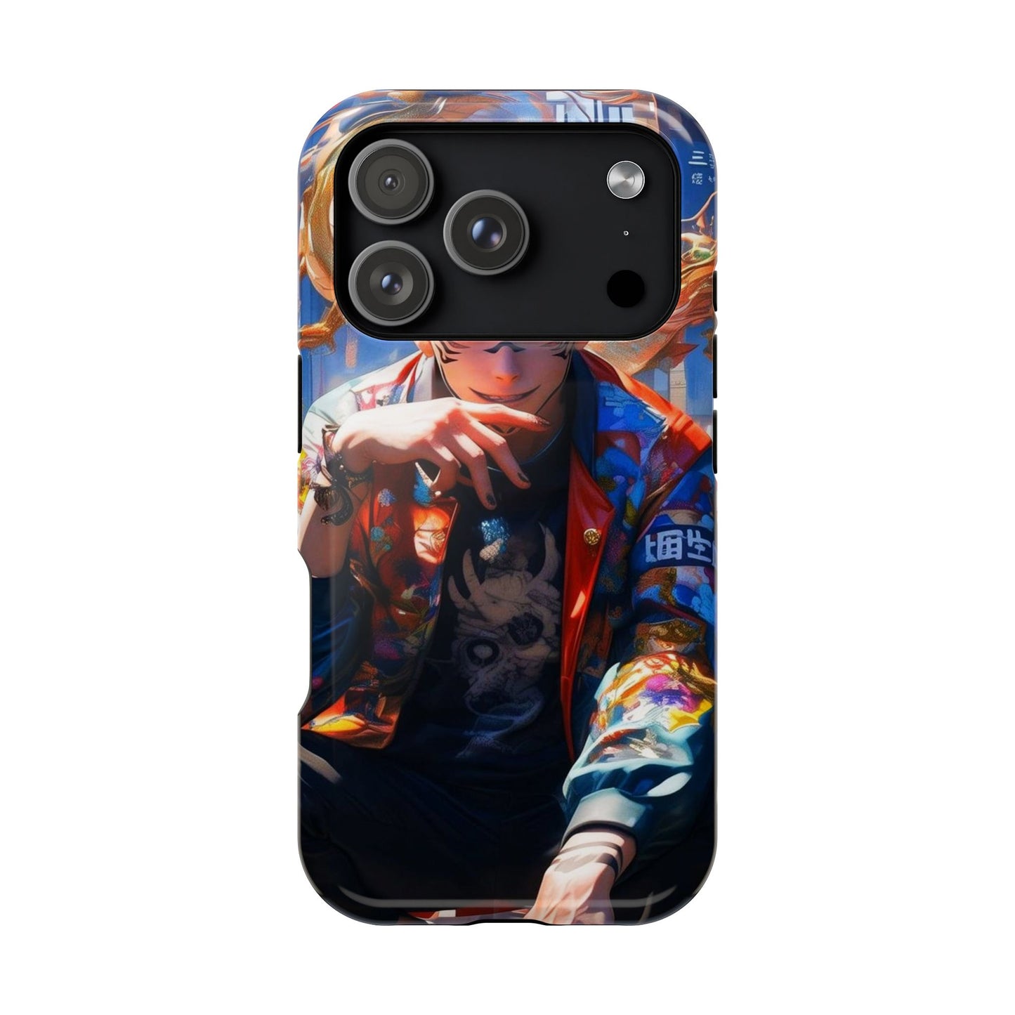 SatoruGjo • Apple iPhone 17 Pro • MagSafe® Tough Case