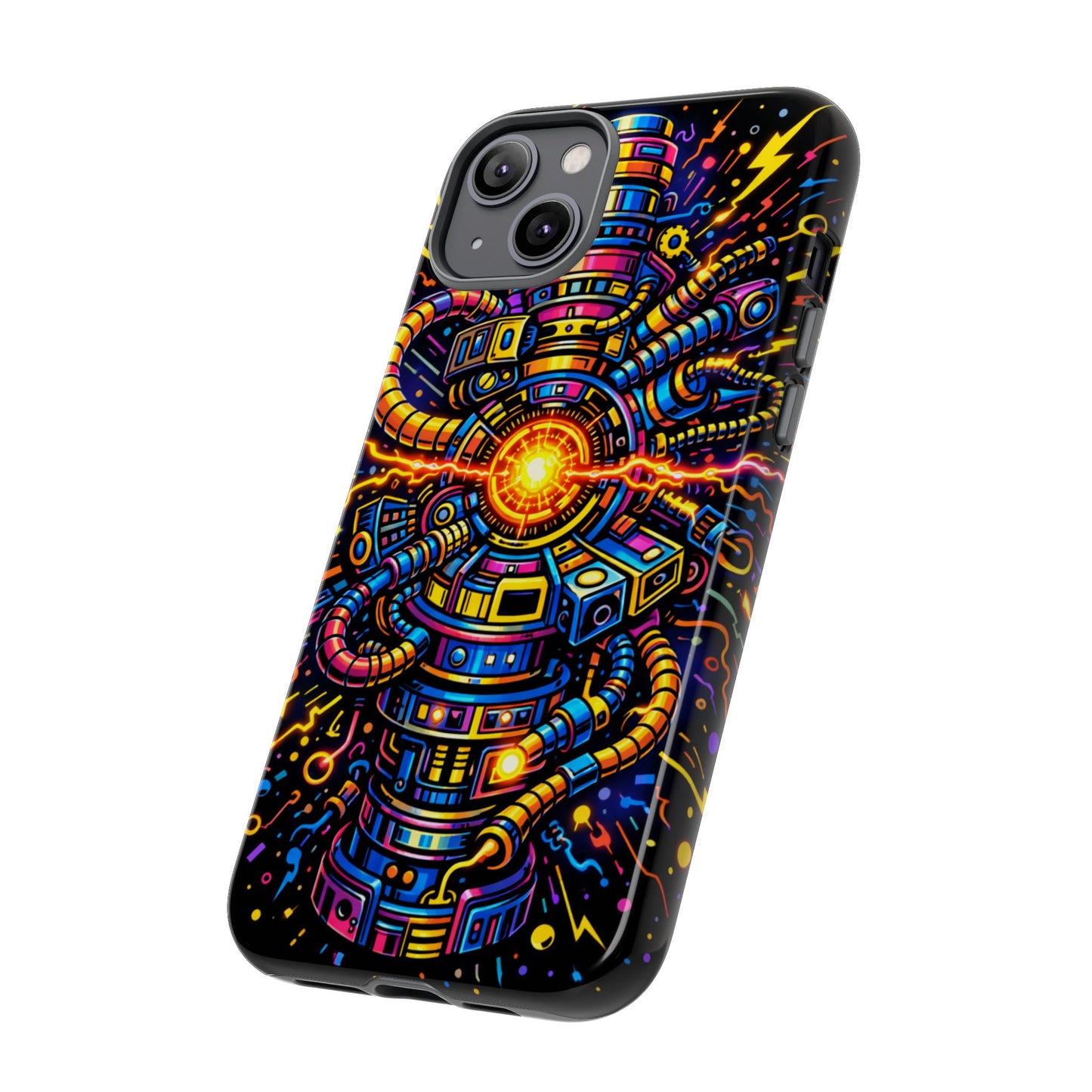 Neon Reactor • Apple iPhone 14 • MagSafe® Tough Case