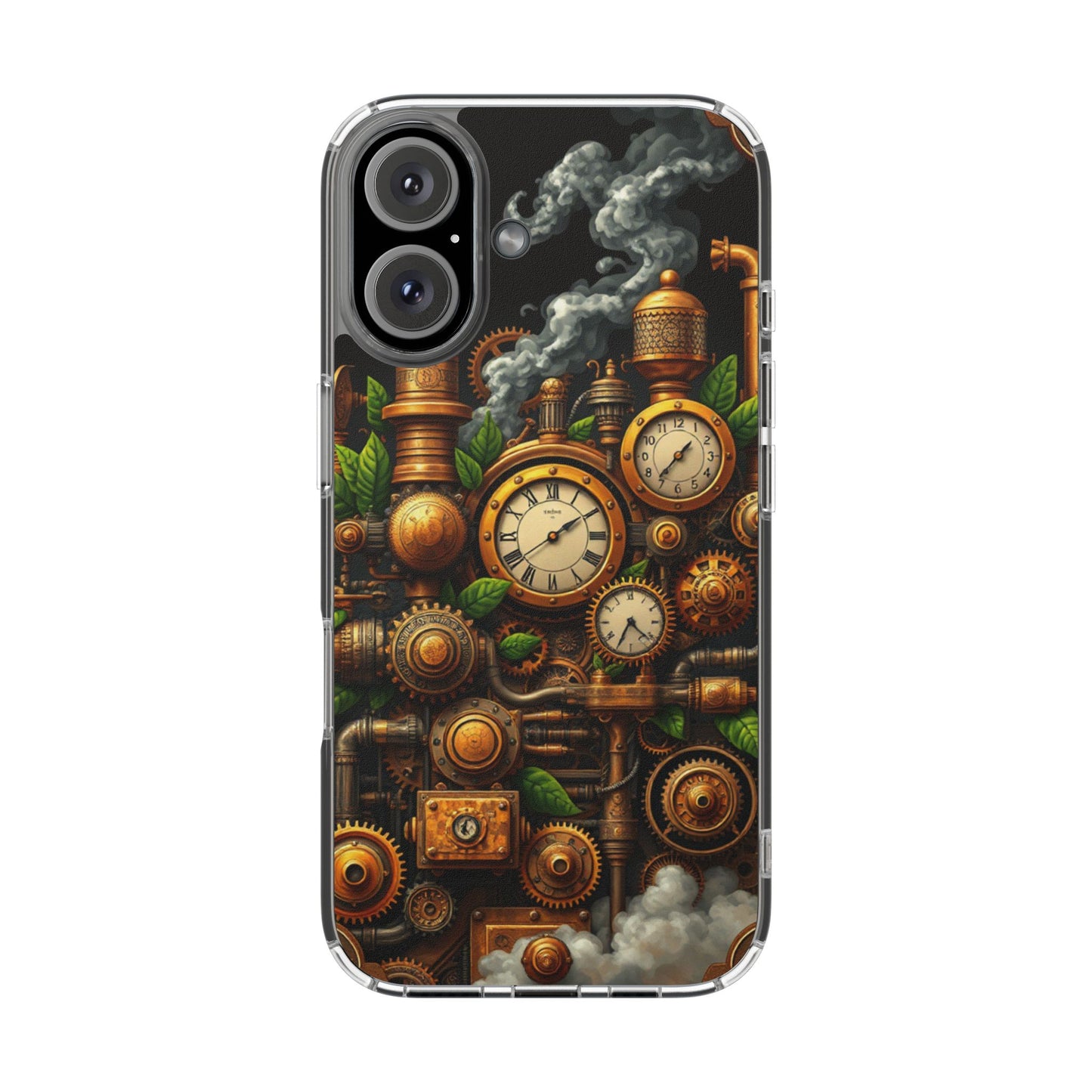 Steampunk Signal • Apple iPhone 16 • Clear Case