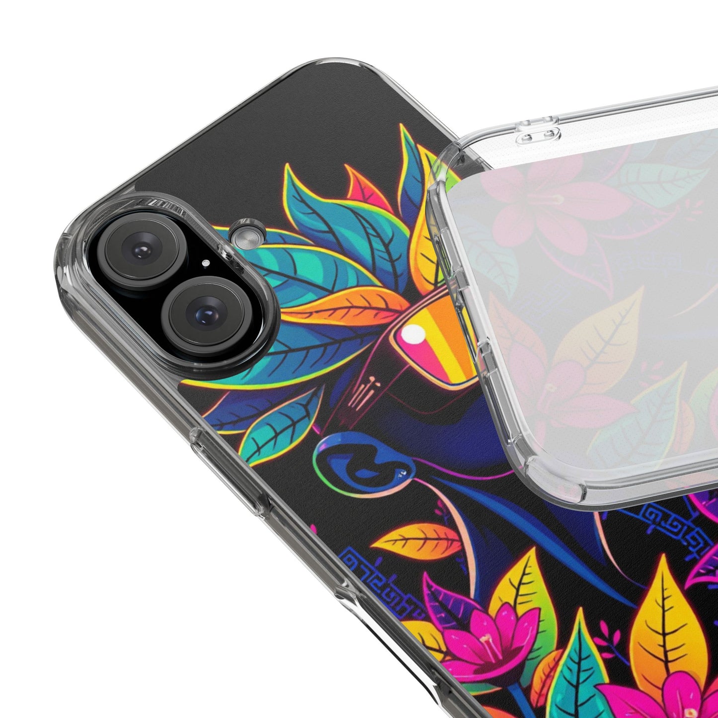 Neon Punk • Apple iPhone 16 • Clear Case