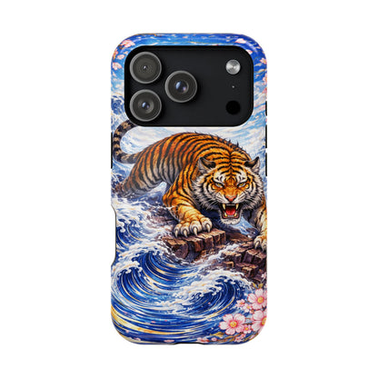 Last Cut – Absolute Clarity • Obsidian Irezumi™ • Apple iPhone 17 Pro • MagSafe Tough Case