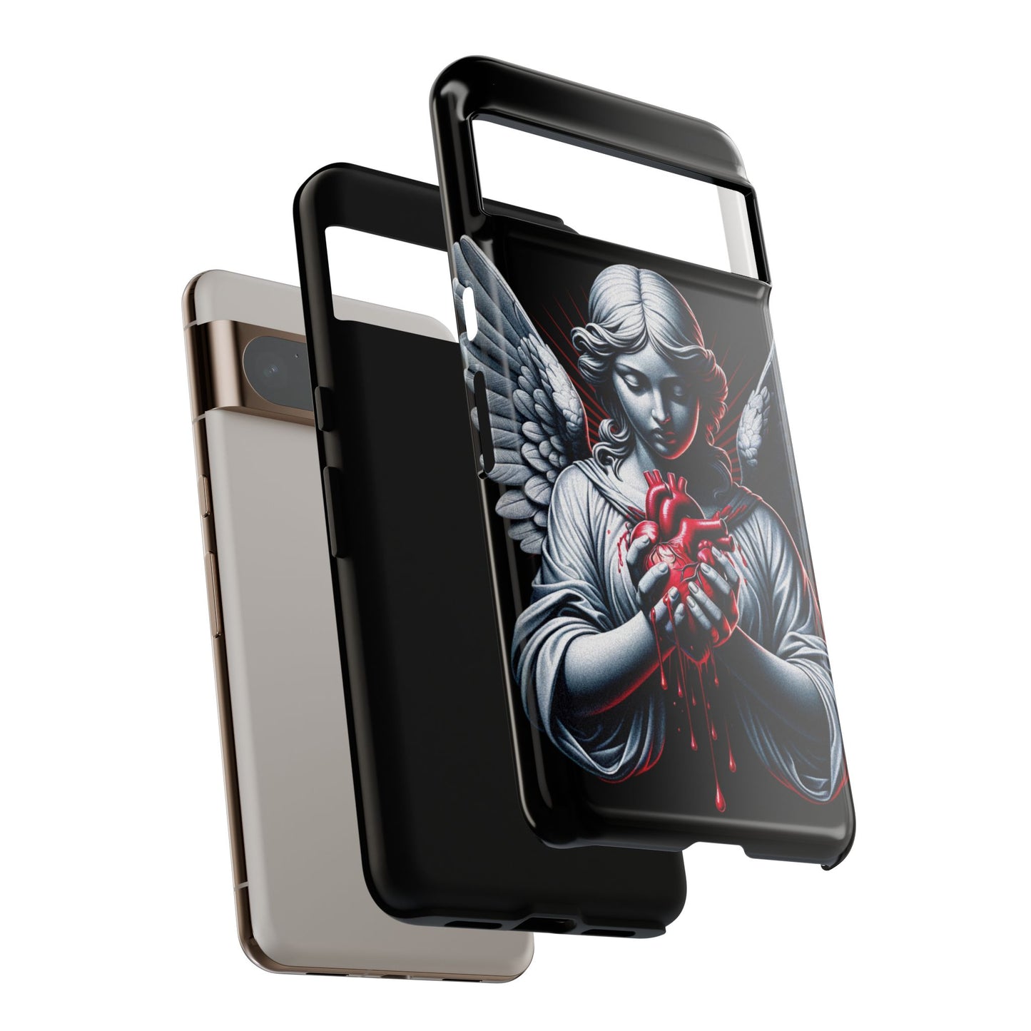 Angel Heart • Google Pixel 8 • Tough Case • Wireless Friendly