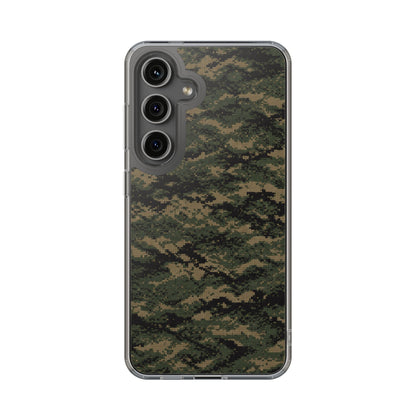 Ranger Camo • Samsung Galaxy S24 • Clear Case