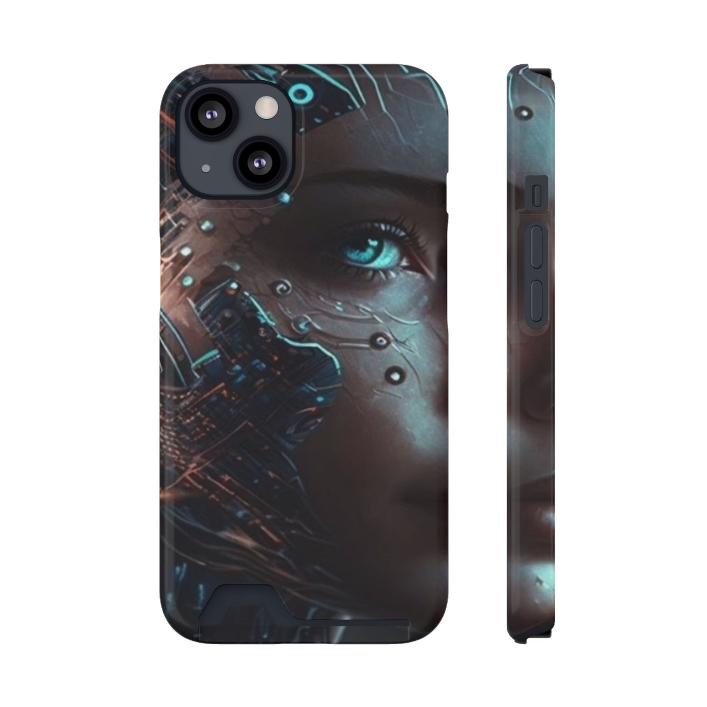 Femme Fatale • Apple iPhone 13 • Tough Case with Card Holder • MagSafe®