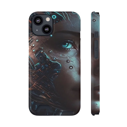 Femme Fatale • Apple iPhone 13 • Tough Case with Card Holder • MagSafe®