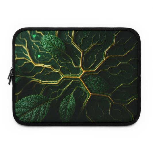 Macro Flora • Dual Zipper Laptop Sleeve