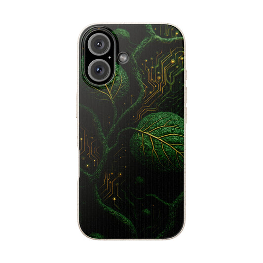 Tech Flora • Apple iPhone 16 Eco-Friendly Phone Case