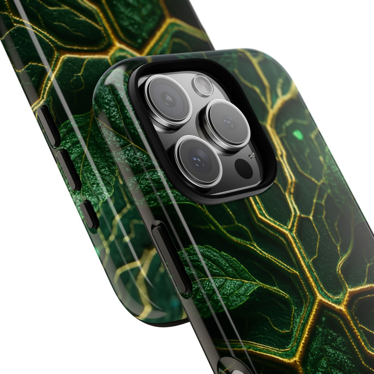 Macro Flora • Apple iPhone 16 • MagSafe® Magnetic Tough Case
