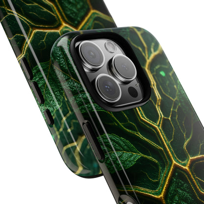Macro Flora • Apple iPhone 16 • MagSafe® Magnetic Tough Case