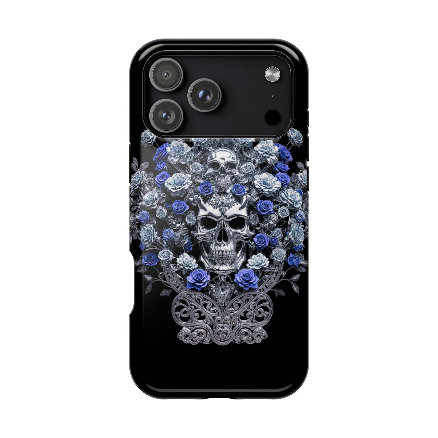 Iron Petals • Apple iPhone 17 Pro • MagSafe® Tough Case