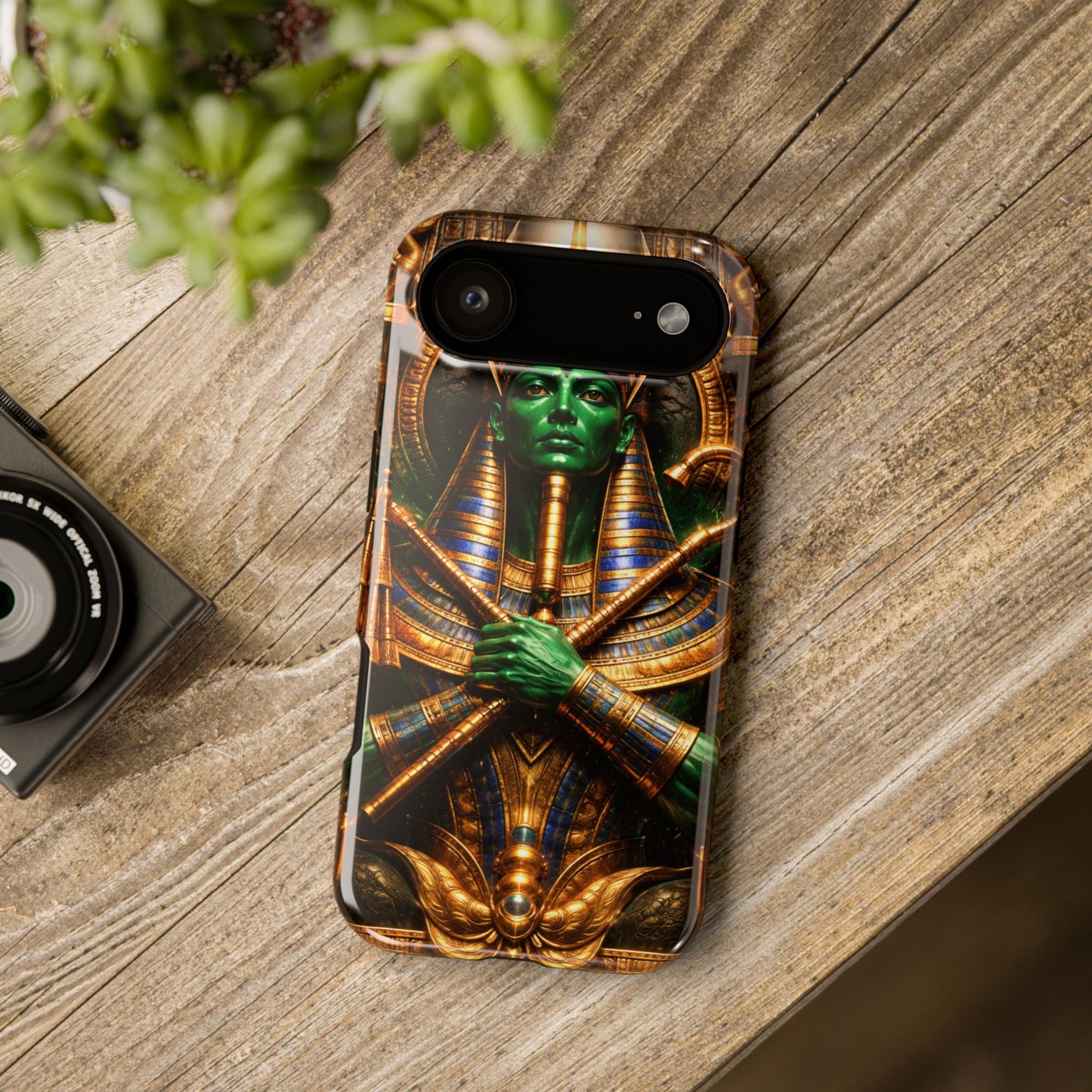 Osiris • Resurrection • Temple of the Gods™ • Relic II • Apple iPhone 17 Pro • MagSafe® Tough Case