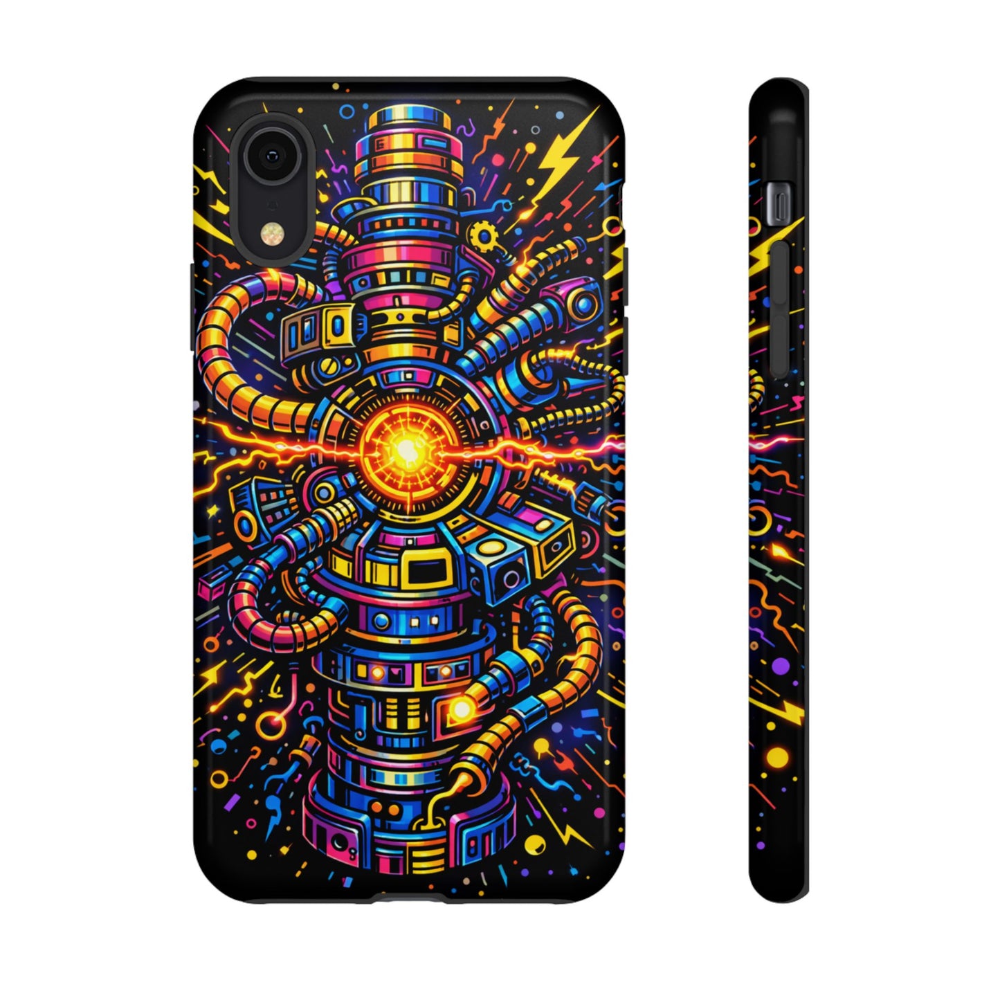 Neon Reactor • Apple iPhone X • MagSafe® Tough Case