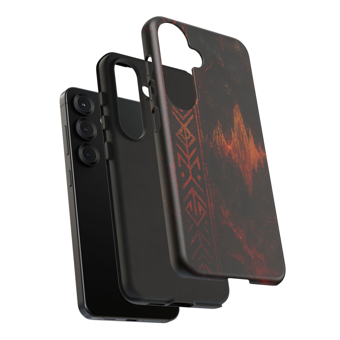 Tribal Pulse • Samsung Galaxy S25 • MagSafe® Magnetic Tough Case