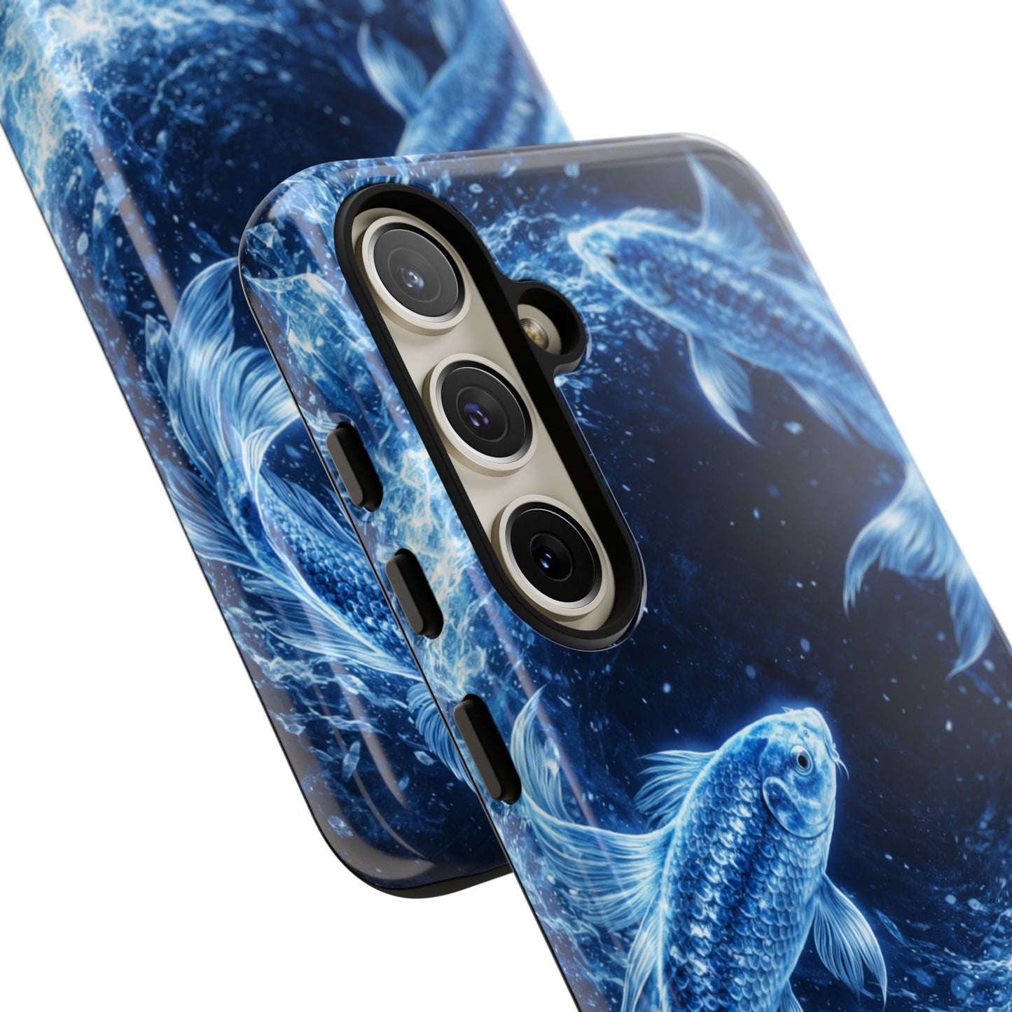 Ice Koi • Samsung Galaxy S24 • MagSafe® Tough Case • Wireless Friendly