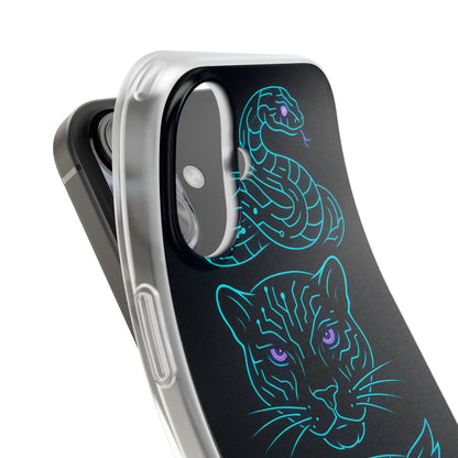 Mystic Midnight • Apple iPhone 16 • Flexi Clear Case