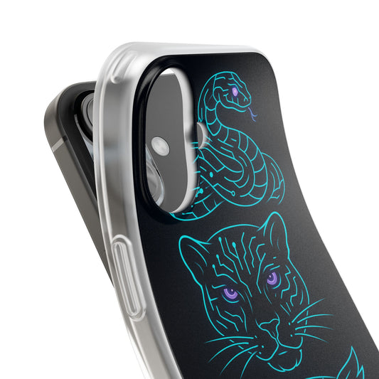 Mystic Midnight • Apple iPhone 16 • Flexi Clear Case