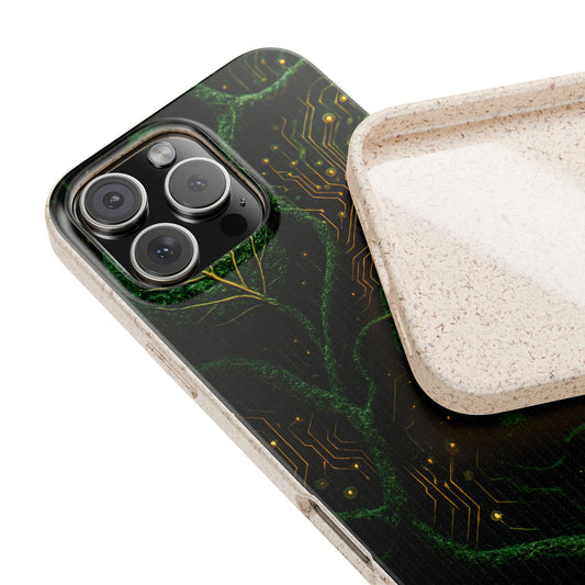 Tech Flora • Apple iPhone 16 Eco-Friendly Phone Case