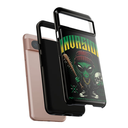 Alien Invasion • Google Pixel 8 • Tough Case • Wireless Friendly