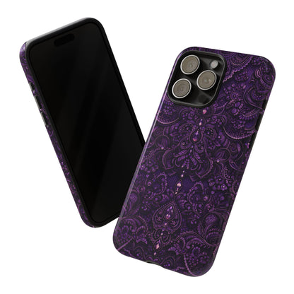 Amethyst Veil • Apple iPhone 15 • MagSafe® Tough Case