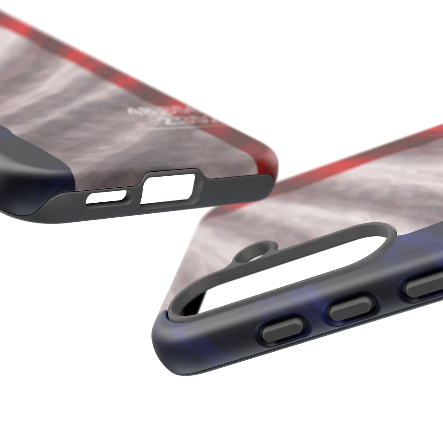 France • Street Sovereign – Tricolore Precision • Samsung Galaxy S25 • Wireless Friendly • Tough Case