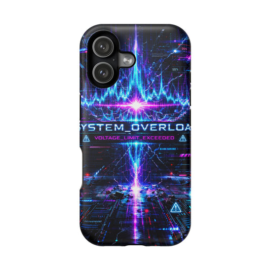 System Overload • System Collapse • Apple iPhone 17 Pro • MagSafe® Tough Case