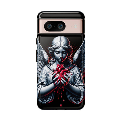 Angel Heart • Google Pixel 8 • Tough Case • Wireless Friendly