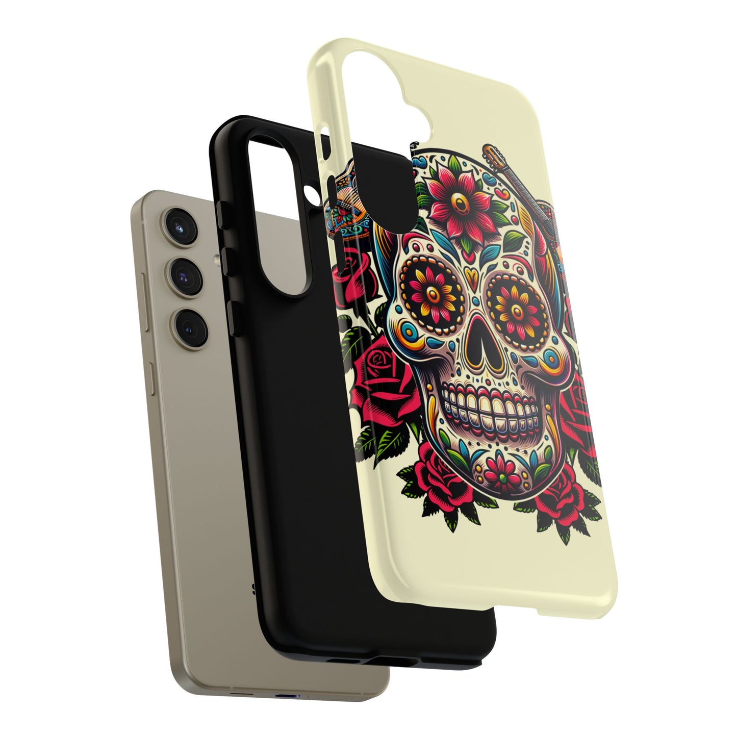 Crimson Chord • Samsung Galaxy S24 • Tough Case • Wireless Friendly