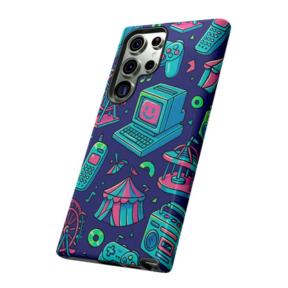 Arcade Carousal • Samsung Galaxy S23 • Tough Case • Wireless Friendly