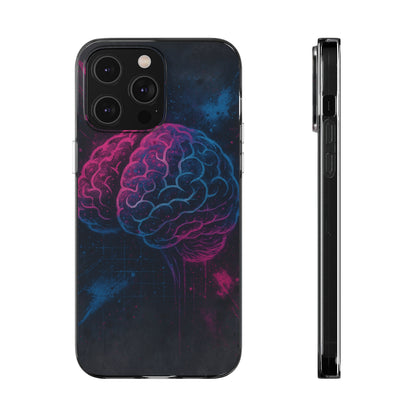 Frontal Cortex • Apple iPhone 14 • Flexi Clear Case