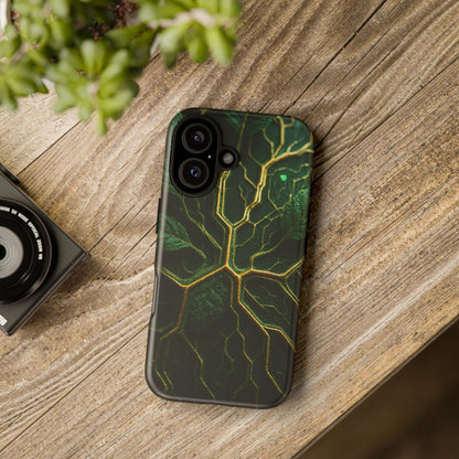 Macro Flora • Apple iPhone 16 • MagSafe® Magnetic Tough Case