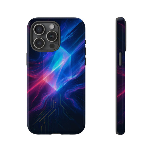 Crystal Silicone • Apple iPhone 15 • MagSafe® Tough Case