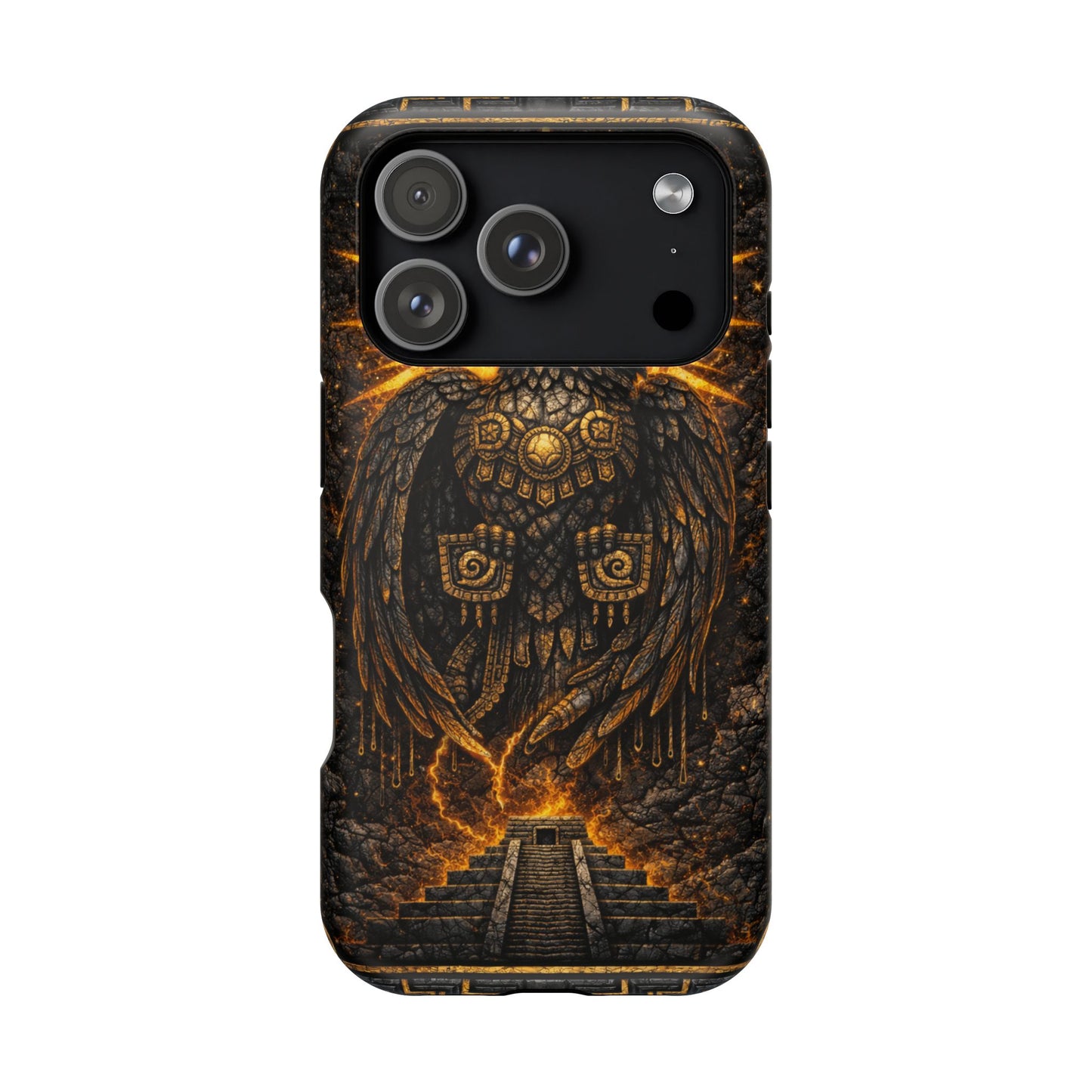 Zolin • Spear of the Sunline • Empire of the Fifth Sun™ • Apple iPhone 17 Pro • MagSafe Tough Case