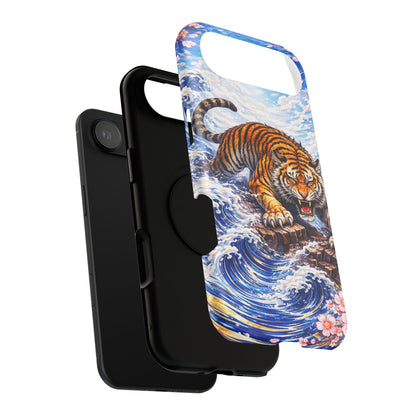 Last Cut – Absolute Clarity • Obsidian Irezumi™ • Apple iPhone 17 Pro • MagSafe Tough Case