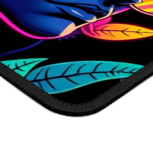 Neon Punk • Eco-Friendly Gaming Mouse Pad