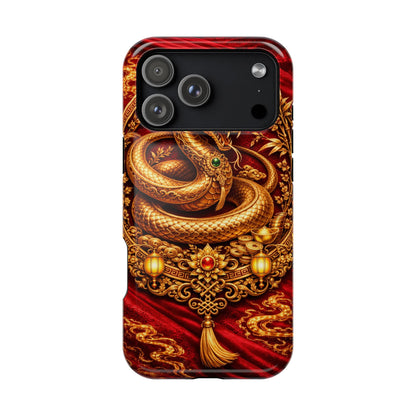 Snake • Lunar Armor • Imperial Banner • Apple iPhone 17 Pro • MagSafe Tough Case