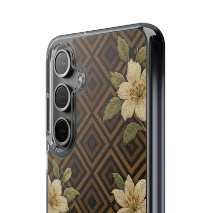 Velvet Bloom • Samsung Galaxy S24 • Clear Case