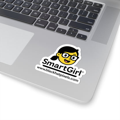 Smart Girl • Kiss-Cut Sticker