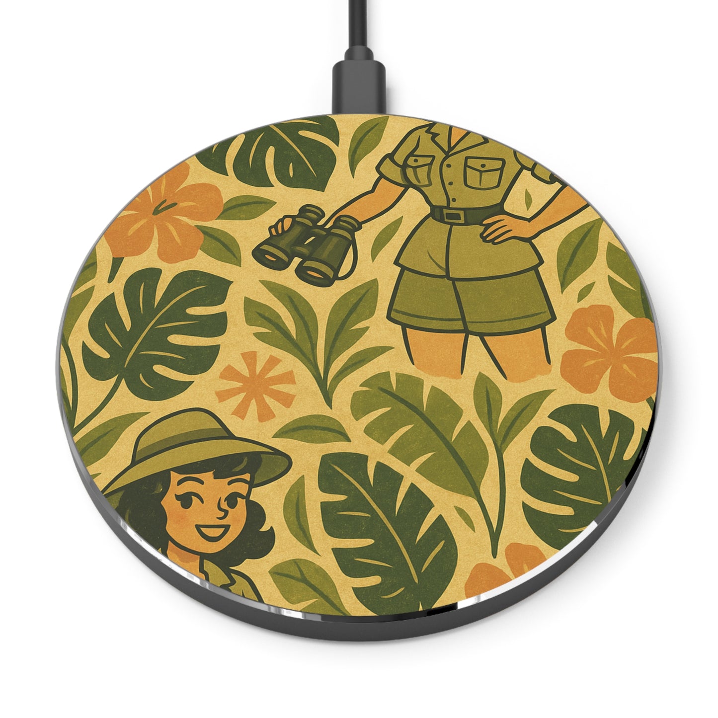 Urban Safari • Smartphone Wireless Charger