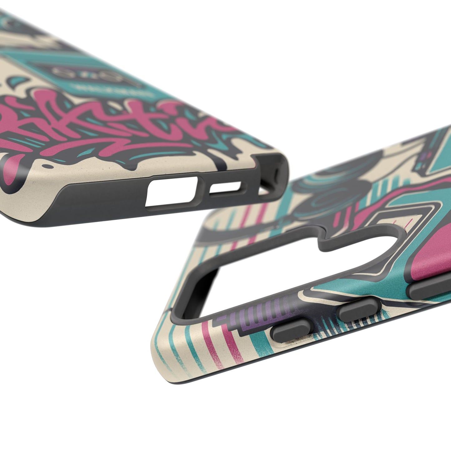 Retro Beats • Samsung Galaxy S25 • MagSafe® Magnetic Tough Case