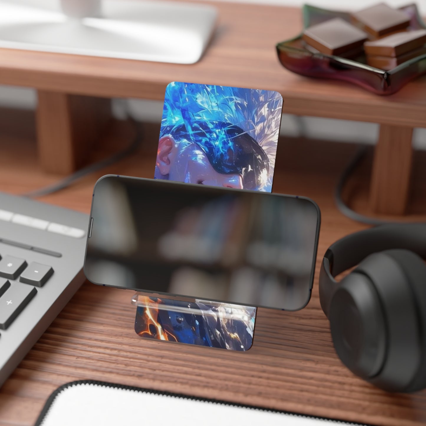 SatoruGjo v2 • Smartphone Display Stand