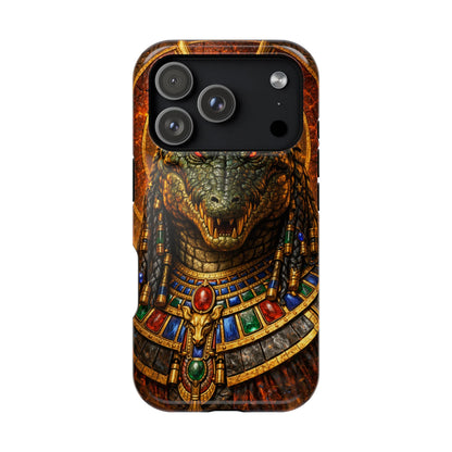 Sobek • Dominion • Egyptian Hieroglyphics™ Series • Apple iPhone 17 Pro • MagSafe® Tough Case