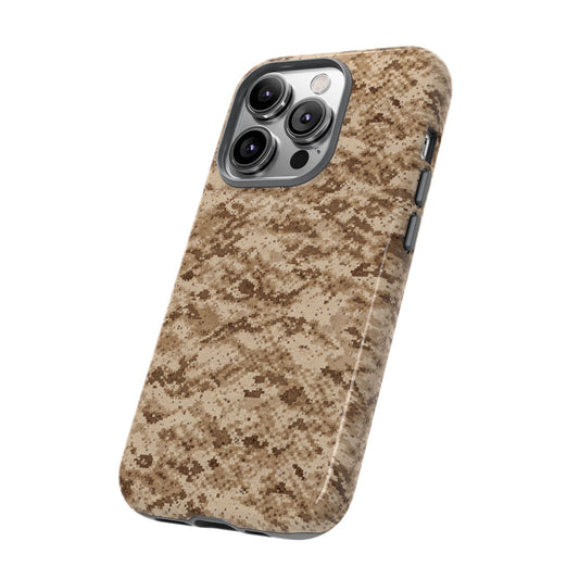 Desert Storm Camo • Apple iPhone 14 • MagSafe® Tough Case