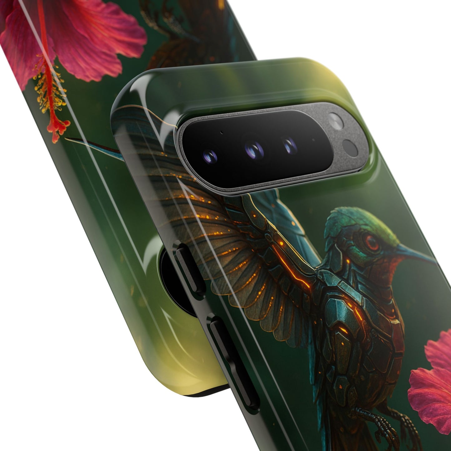 Chrome Song • Google Pixel 9 • Tough Case • Wireless Friendly