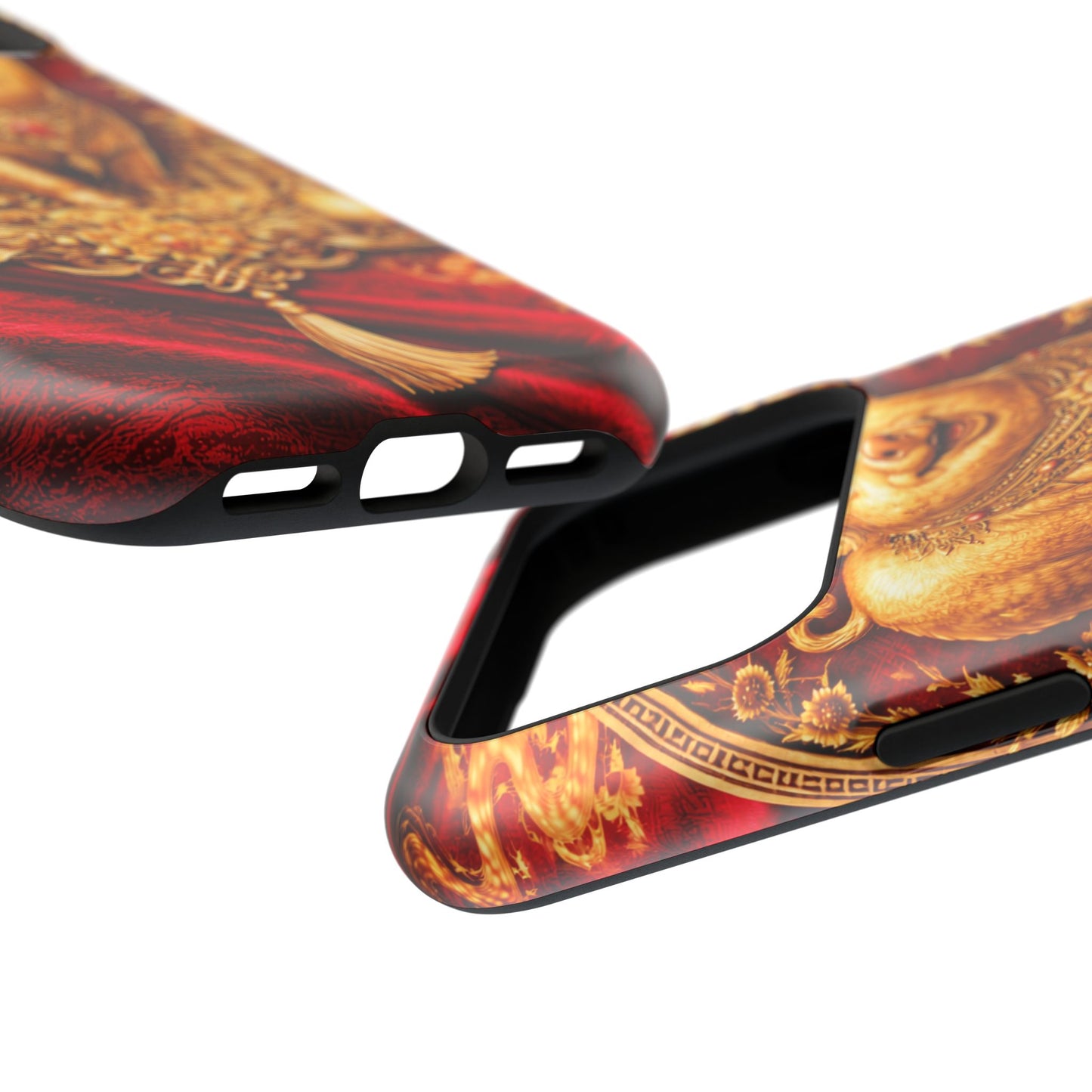 Pig • Lunar Armor • Imperial Banner • Apple iPhone 17 Pro • MagSafe Tough Case