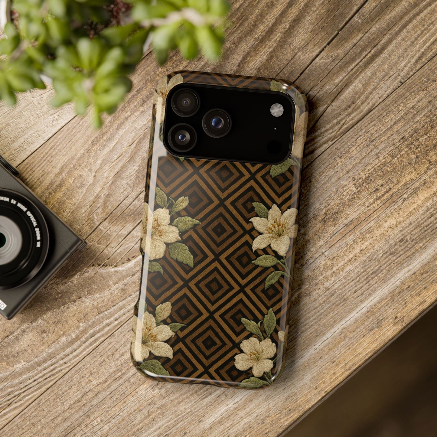 Velvet Bloom • Apple iPhone 17 Pro • MagSafe® Tough Case