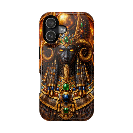 Amun • Supreme Hidden • Egyptian Hieroglyphics™ Series • Apple iPhone 17 Pro • MagSafe® Tough Case
