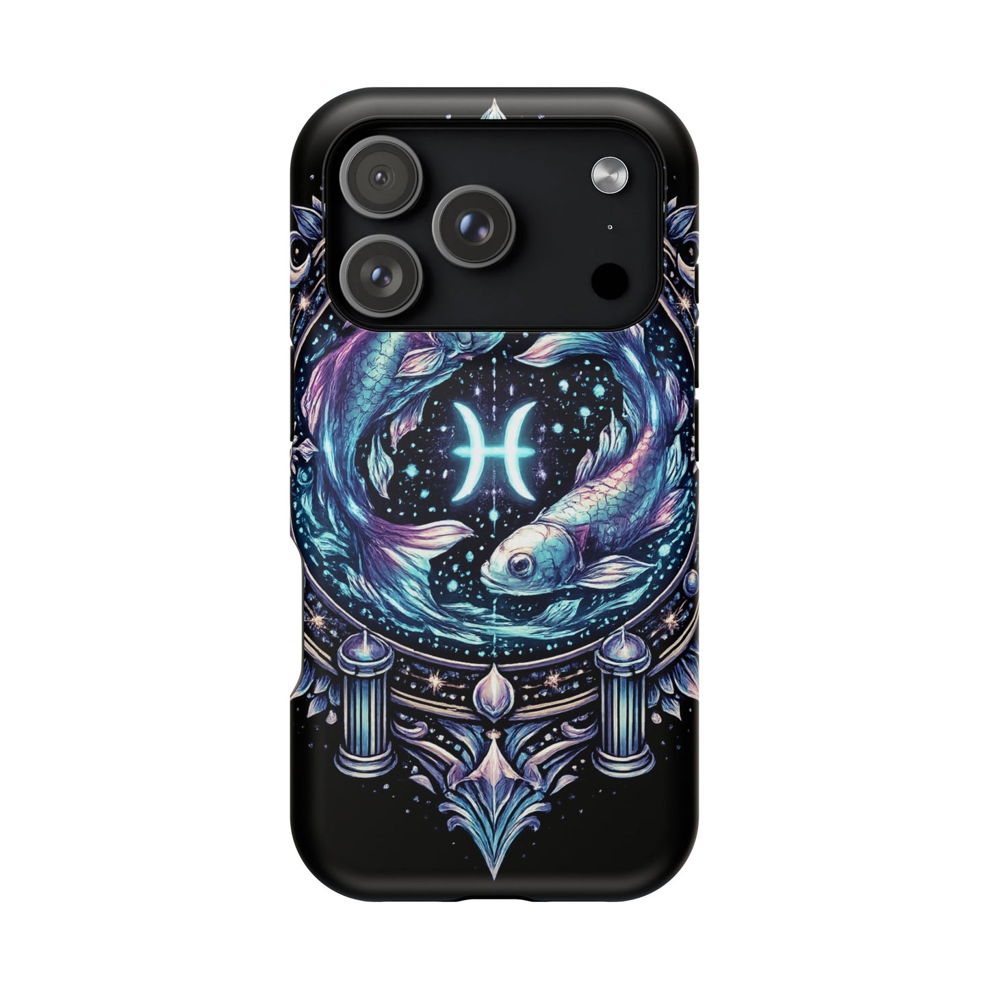 Pisces • Elemental Armor • Deep Current • Apple iPhone 17 Pro • MagSafe Tough Case
